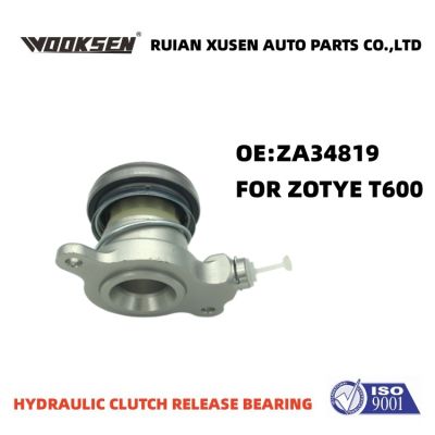 Hydraulic clutch release bearing ZA34819 for ZOTYE T600