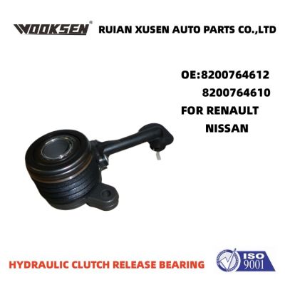 Hydraulic clutch release bearing 8200764612 8200764610 for RENAULT KANGOO Laguna Megane DACIA Sandero NISSAN Micra