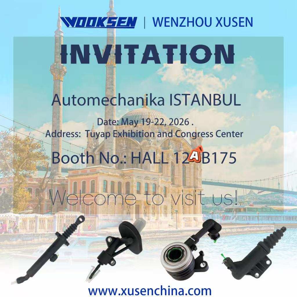 Wenzhou Xusen Auto Parts to Exhibit at Automechanika Istanbul 2026