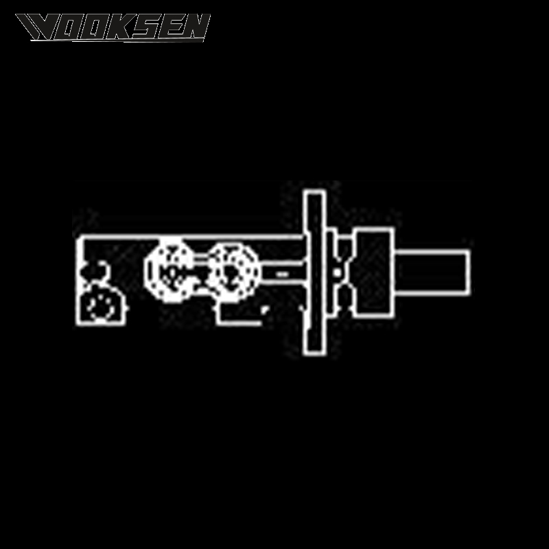 XUI1020L Brake master cylinder
