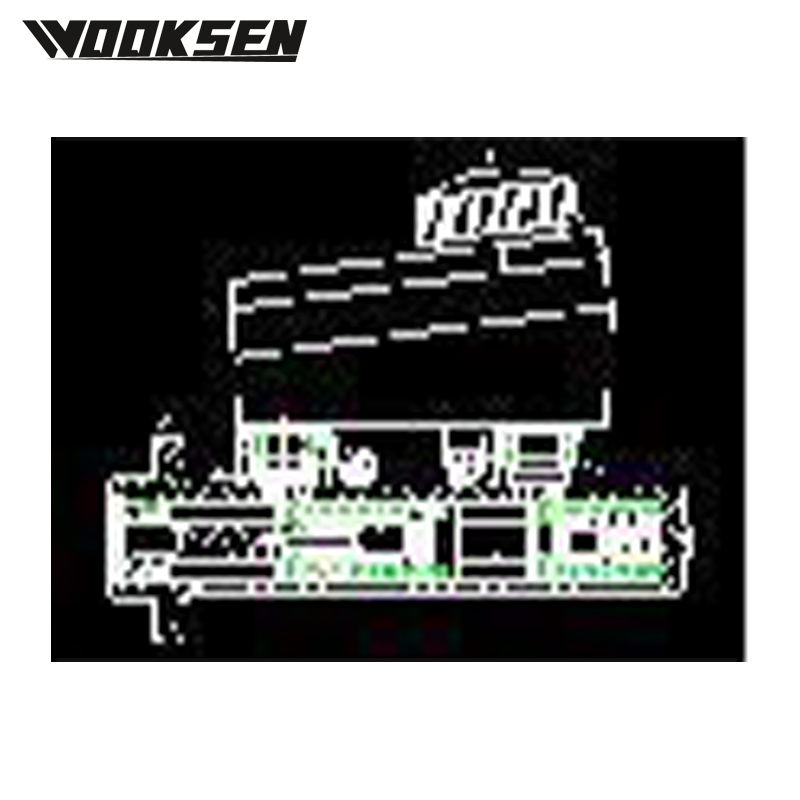 XUI1028L Brake master cylinder